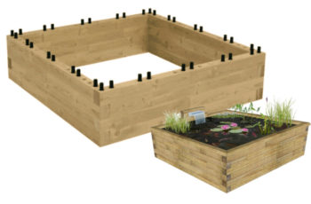 alternative à la construction d'un bassin hors-sol
